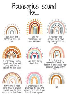 Uppfostra Barn, Boho Rainbow Classroom, Office Poster, Mental And Emotional Health, Self Care Activities, Boho Rainbow, Health Quotes, Coping Skills, Inner Child