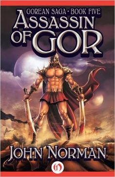 the book cover for john norman's new novel, assasin of gor