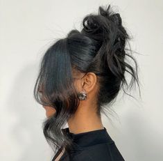 Updo Hairstyles Black Hair, Updo Styles For Black Women, Bun Updo Hairstyles, Vacation Vibes, Ponies, Hair Updos, Buns, The Details, Muse