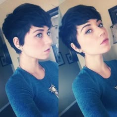 Pixie cut. Vogue Hairstyles, Heart Shaped Face, Coiffures Pixie, Long Pixie Hairstyles, Popular Short Hairstyles, Textured Bob, Popular Haircuts, Long Pixie, Pixie Hair