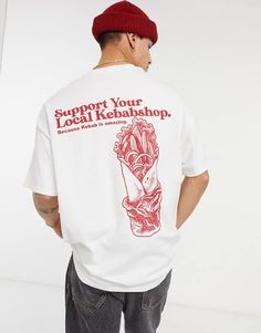 Concept Clothing, Tee Shirt Designs, Streetwear Tshirt, Trendy Tee