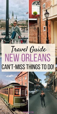 travel guide for new orleans, can't miss things to do in the usa