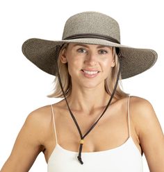 PRICES MAY VARY. Breathable Sun Hats for Women - Our lightweight, protective sun shade hat is 65% Paper and 35% Polyester. Perfect for use by and in the pool, on a boat, or as a gardening accessory SPF Hats with Max Protection - UPF 50+ is the maximum sun protective rating achievable for fabrics, and we deliver just that! Spend the day in the sunshine worry-free and comfortable Summer Travel Hat & Vacation Essential – Stay shaded, cool, and fashionable wherever the season takes you with our larg Lightweight Brimmed Sun Hat For Outdoor, Adjustable Packable Sun Hat With Short Brim, Outdoor Sun Hat With Upf 50+ And Wide Brim, Packable Adjustable Sun Hat With Short Brim, Lightweight Wide Brim Hat With Uv Protection, Adjustable Wide Brim Sun Hat For Outdoor Activities, Outdoor Packable Sun Hat With Short Brim, Adjustable Packable Flat Brim Sun Hat, Lightweight Wide Brim Sun Hat For Travel