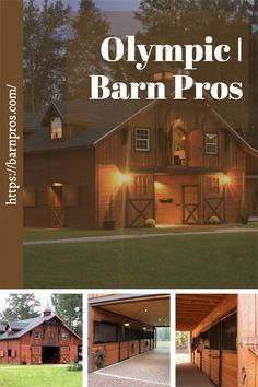 House your horses, vehicles, or work space with room to spare. The Olympic gable barn has all the functional features and beauty that you expect from a classic barn.


#barnpros #barns #barnkits #prefabbarns #horsebarns #horsebarnskits #woodbarnkits #prefabbarns #barnhouses #barnhouse #barnplans Beauty, Horses, Work Space, Vehicles