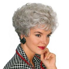 Item Type:Wig. Condition: New. Grey Hair Wig, Wilshire Wigs, Grey Wig, Short Grey Hair, Short Curly Wigs, Curly Hair Wig, Short Hair Wigs, Pixie Cut Wig, Short Straight Hair