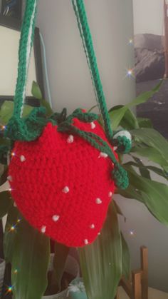 Handmade Strawberry drawstring bag Casual Bags As Gifts, Casual Shoulder Bag As Gift, Casual Shoulder Bag Pouch For Gift, Casual Shoulder Bag Pouch As A Gift, Casual Tote Shoulder Bag As Gift, Casual Tote Shoulder Bag For Gift, Casual Bags With Adjustable Strap As Gift, Casual Bags With Adjustable Strap For Gift, Cute Pouch Bucket Bag For Daily Use