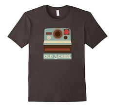 Instant Camera Old School Retro Vintage Style Graphic T-Shirt #oldschool Funny Tshirt, Instant Camera, Retro Vintage Style, Branded T Shirts, Old School, Retro Fashion, Vintage Style