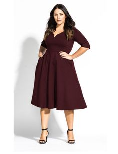 Rekha Fashion, Plus Size Party Outfit, Dress For Big Size Woman, Vestidos Color Vino, Alexa Webb, Birthday Dress Women, Plus Size Dresses For Women, Birthday Outfit For Women, Dresses Holiday