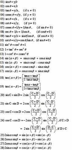 an array of numbers and symbols are shown in this diagram, which shows the number of each