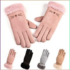 in stock Gatto Carino, Cashmere Gloves, Mittens Pattern