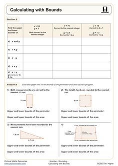 the worksheet is shown to help students learn how to solve their problems in order to