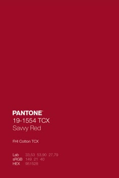 the pantone logo is shown on a red background with black and white text that reads,