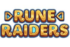 the game logo for drunk radlers, which features an orange and blue font