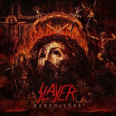 the poster for slayer's new album, re - enerless is shown