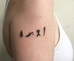 a woman's arm with the word love written in small black ink on it