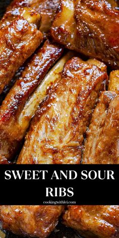 Pork baby back ribs, Best way to cook ribs, Pork loin back ribs, Pork loin ribs recipes, Pork rib tips recipe, Sweet and sour pork ribs, Sweet and sour spareribs, Chinese spare ribs recipe, Asian ribs recipe, Asian pork ribs, Asian sticky ribs, Chinese pork ribs, Chinese pork recipes, Sweet and sour ribs, Pork short ribs, Asian ribs, Best ribs recipe, Pork ribs recipe Sweet And Sour Ribs In Oven, Best Pork Ribs Recipe, Sweet And Sour Pork Ribs, Sweet And Sour Ribs, Cooking Pork Ribs, Asian Ribs, Chinese Pork Recipes, Sweet N Sour Pork Recipe