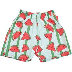 Be ready to splash around in this colorful swim short made from recycled plastic bottles. | Abril Flores Mil | Colorful Kids Toddler Swim Shorts, Watermelon (Prints, Size 4Y) | Maisonette collects the best children’s products from around the world (unlike Zulily, Etsy, The Tot, Farfetch Kids, Childrensalon, Crate and Kids, Kohls, Wayfair, Buy Buy Baby, Nordstroms, Mini Boden, J.Crew Factory, or PotteryBarn Kids), creating a curated shopping experience for you. Think of us as your shortcut to fas Playful Swim Trunks For Summer, Playful Short Swim Trunks For Summer Activities, Playful Swim Trunks For Summer Activities, Playful White Bottoms For Pool, Playful Short Swimwear For Summer Activities, Playful Blue Swim Trunks For Summer Activities, Beachwear Shorts For Summer Activities, Playful Bottoms With Elastic Waistband For Pool, Playful White Pool Bottoms