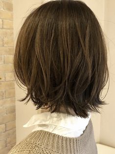 Layered Bob No Bangs, Korean Haircuts, Hair Cut For Girls, Shortish Hair, Shoulder Hair, Pixie Hair, Edgy Short Hair