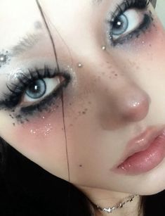 Funky Makeup, Makeup Tuts, Graphic Makeup, Image Swag, Cool Makeup Looks