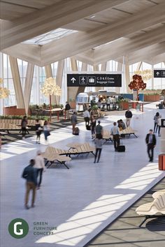 See you at Passenger Terminal EXPO in Amsterdam 14-16th 2023 of March. Click at the link to read more. Our booth nr. 2440. Airport Design Interior, Airport Architecture Design, Airport Interior Design, Airport Furniture, Lounge Airport, Subway Design