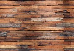 wood planks are stacked together in the shape of a wall or floor stock photos