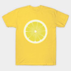 A lovely slice of lemon to make your day happier. -- Choose from our vast selection of Crewneck and V-Neck T-Shirts to match with your favorite design to make the perfect graphic T-Shirt. Pick your favorite: Classic, Boxy, Tri-Blend, V-Neck, or Premium. Customize your color! For men and women. White Crew Neck T-shirt With Lemon Print, Summer Lemon Print Graphic Tee, Lemon Shirt, Yellow T Shirt, Tshirt Design, Make Your Day, V Neck T Shirt, Graphic T Shirt, Graphic Tshirt