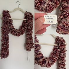 Skinny Scarf That Was Handmade Crocheted! Has The Original Tags Attached, Listing This Piece As "The Frill Of It All" Scarf In Color "Bohemian"! A Lovely Bohemian, Eclectic, Unique Piece! Was Being Sold For $25. I Am Not Sure Who The Creator Of The Scarf Is, But They Made Beautiful Work That I Think Should Be Appreciated! Several Similar Scarves In My Shop! Please Feel Free To Send Me A Message With Any Questions, Make An Offer, Or Check Out My Shop For Bundle Discounts Of At Least 15% Off! Item Bohemian Eclectic, Handcrafted Accessories, Artisan Craft, Shades Of Purple, Handmade Crochet, No Frills, Womens Scarves, Color Patterns, Scarf Wrap