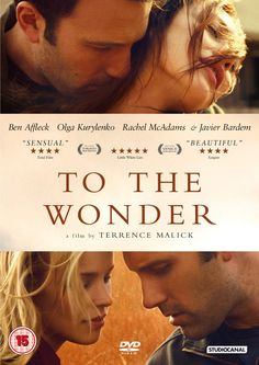 the movie poster for to the wonder