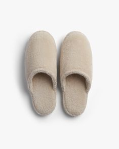 Step into something more comfortable. Designed to match our best-selling Classic Bathrobe, these cozy cushioned slippers feature plush terry fabric and ribbed rubber soles. Soft and breathable, they’re footwear made for lounging in luxury. Parachute Home, Classic Slippers, Turkish Culture, Terry Fabric, Slippers, Fabric