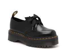 Dr. Martens Holly Platform Oxford - Free Shipping | DSW Holly Doc Martens, Dr Martens Holly Outfit, Black Platform Shoes Outfit, Dr Martens Holly Platform, Dr Martens Holly, Doc Marten Shoes, Doc Martens Platform, Platform Shoes Outfit, Doc Martens Shoes