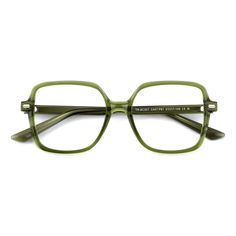 Featuring oversized square lenses crafted from premium acetate, these trendy glasses frames have become a popular choice among eyewear enthusiasts. Available in five stunning colors—green, black, brown, red, and translucent—there's a shade to match every style and personality. Whether you're looking for a bold statement piece or a subtle everyday accessory, you're sure to find the perfect color to suit your look. Vintage Square Glasses, Cute Big Glasses Frames, Oakley Glasses Women, Unisex Glasses Frames, Alexa Chung Glasses, 70s Glasses Frames, Target Eye Glasses, Large Glasses Frames For Women, Big Frames Glasses