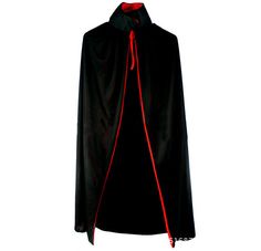 One size fits most perfect for dress-up, role play, stage costuming witches, vampires, royalty, etc. Zombie Halloween Costumes, Black Cloak, Long Cape, Medieval Wedding, Vampire Costume, Wedding Cape