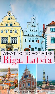 what to do for free in riga, lativa - the best things to see and do