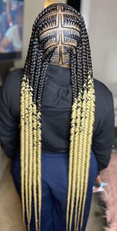 Pop Braids, Straight Cornrows, Braided Ideas, Protective Styles For Natural Hair Short, Box Braids Styles, Braids For Women, Protective Style Braids, Braiding Styles, Creative Hair Color