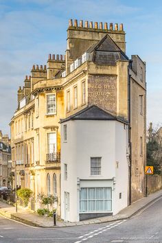 corner in Bath Joe Thomas, Roman Baths, Walking Routes, Route Map