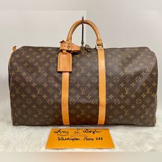 Please Respect And Keep Scrolling If The Price Is Not For You.. Item # Date Code:Fl1010 Made In: France Louis Vuitton Bags, Travel Bags, Made In France, Louis Vuitton Bag, Bag Lady, Louis Vuitton, France, Color, Travel Bag