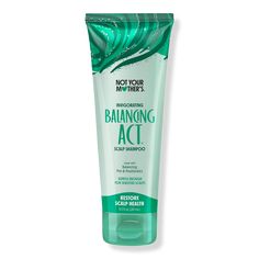 Balancing Act Invigorating Scalp Shampoo - BLNCNG CT NVGRTNG SCLP SHM 9.5OZFeaturesGently cleanses away product build up and flakes, without strippingHydrates scalp and hair to help calm irritationClinically tested pre- and postbiotics balances the scalp's microbiome to keep oil under control and to combat dryness and flakesGentle enough for sensitive scalpsDermatologist testedSuitable for all hair typesSafe for natural and color-treated hairClean, crisp citrus scentFormulated WithoutSulfate sur Shampoo For Wavy Hair, Shampoo Brands, Scalp Serum, Scalp Shampoo, Sensitive Scalp, Scalp Health, Color Shampoo, Color Your Hair, Essential Oil Bottles