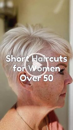 Cute Bob Haircuts - Bob Hairstyles - Bob Haircut - Short Haircut Girl Haircuts For Women Over 50, Short Blonde Haircuts, Bob Haircut For Fine Hair, Short Haircuts For Women, Short Choppy Hair, Short Hair Over 60, Short Bob Haircuts, Short Pixie Haircuts, Haircut For Thick Hair