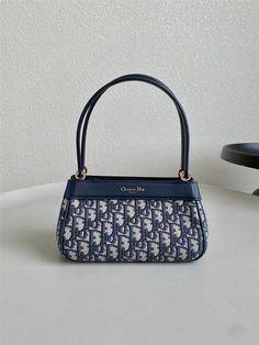 Size: 22cm*12.5cm*12cm OR 27cm*16.5cm*13.5cm It comes with Dust box, Care manual, Tag, and Paper bag. Luxury Classic Shoulder Bag For Summer, Luxury Shoulder Bag For Summer, Luxury Navy Shoulder Bag For On-the-go, Luxury Navy Shoulder Bag, Luxury Everyday Navy Shoulder Bag, Trendy Luxury Blue Shoulder Bag, Trendy Blue Luxury Shoulder Bag, Luxury Blue Casual Shoulder Bag, Luxury Feminine Shoulder Bag