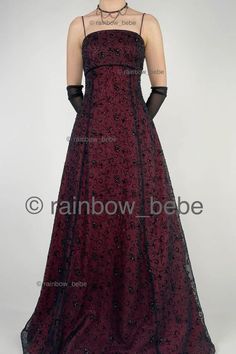 shop 50+ alt dresses on our depop @rainbow_bebe #prom #promdresses #dresses #promdresseslong #goth #gothic #reddress #stars #rainbow_bebe #grungefashion #grungegirl #gown #formaldresses #depopshop #vintagedress  #alternative #alternativefashion #alternativegirl grunge dress y2k Vampire Formal Dress, Vampire Prom Dress, Red Vintage Dresses, Vintage Dresses 90s, Alt Dresses, Whimsical Dresses, 90s Prom Dresses, Germany Outfits, Dresses 90s