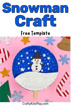 snowman craft