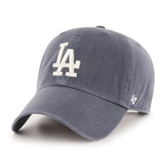 Our MLB Headwear collection features high-quality Los Angeles Dodgers hats, available in our classic, relaxed-fit Clean Up Style. Show off your team loyalty & shop today! Detroit Game, La Dodgers Baseball, Dodger Hats, Dodgers Baseball, Vintage Cap, Fabric Strap, 47 Brand, Fitted Caps, Philadelphia Phillies