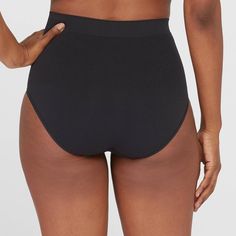 Get more from your underwear with this All Around Smoother Brief! Not only is it lightweight and comfortable, but this must-have pair also offers seamless shaping-perfect for easy and everyday wear. Best of all? The ultra-soft style is designed with a slightly high waist for added coverage and tummy control. Supportive Seamless Workout Shapewear, Seamless Elastane Shapewear For Yoga, Seamless High Stretch Shapewear For Sports, Seamless High Stretch Sports Shapewear, Seamless High-stretch Shapewear For Sports, Supportive Shapewear With Built-in Bra And No-show Design, Full Coverage Seamless Shapewear, Seamless Full Coverage Shapewear, Black Stretch Shapewear For Yoga