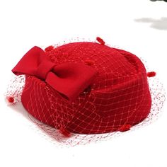 Look After Me:Washable; Gender:Women's; What's in the box:Hat; Types:Fascinator Hat; Holiday:Masquerade; Style:Retro Vintage,1950s; Occasion:Party / Evening; Material:Woolen; Age Group:Adults; Characters:Kate Middleton; Listing Date:06/29/2022 1950s Fascinator, Hat Kate, Australian Hat, Womens Hats Fashion, Evening Hat, Veiled Hats, Woolen Cap, Womens Fedora, Women Bride