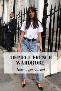 French Girl Wardrobe, French Wardrobe Essentials, French Wardrobe Basics, Style Parisian Chic, French Outfits, French Style Clothing, French Capsule Wardrobe, French Chic Fashion, Dress Like A Parisian