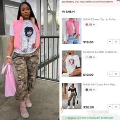 Shein Outfit Ideas Board, Temu Outfits For School, Cute Pink Shein Outfits, Shein Outfits School 2023 Baddie, Shein Outfits For School Summer, Shein Outfits 2023 Baddie, Shein Fall Outfit Ideas Plus Size, Birthday Outfits From Shein, Shein Valentines Day Outfit