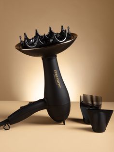 Defrizzion Dryer & XXL Diffuser Best Defuser For Curly Hair, Diffuser For Hair, Diffuser Hair Curls, Hair Diffuser Curly, Curl Diffuser, Diffuser Hair Dryer, Blow Dry Curly Hair, Curl Stretching