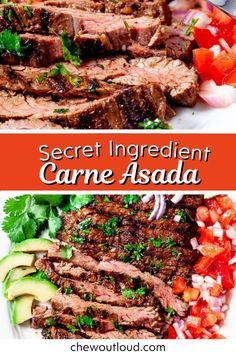 the secret ingredient for this carne asada is so good and easy to make