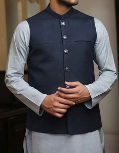 Grooms Outfit, Men Waistcoat, Eastern Dresses, Wedding Dresses Men Indian, Mens Waistcoat, Men's Waistcoat, Coat For Men, Kurta Pyjama, Waist Coat