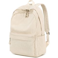 Great Backpack For School Has Enough Room For College Student Class Essentials. Perfect Size Large Corduroy Backpack: 17*12*6inch(H X L X W), Fits For 15.6 Inch Laptop And Big Folders. Capacity:24l. Suitable For Middle Schooler, High Schooler, College Students, And Workers. Multiple Pockets And Compartments.This Beige School Bag For Teen Girls Has A Roomy Main Pockets, Which Can Carry All Of Your Textbooks, Lunch, Binders Anything You May Need,Especially The Compartment For Large Laptop. The Fro College Backpacks, Minnie Mouse Backpack, Cloth Tote Bag, Aesthetic Backpack, Backpacks For Women, Work Backpack, Backpack For Teens, Bags For Teens, College Bags